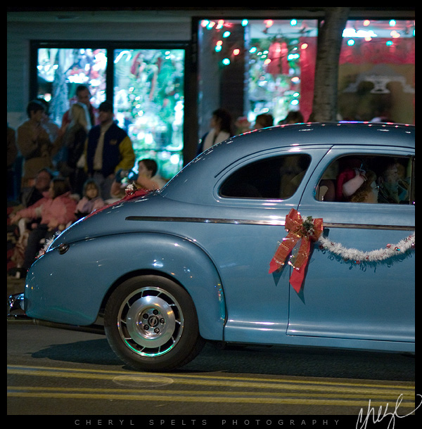 Vintage Car, Fallbrook Christmas Parade