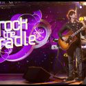Rafael Moreira on the set of MTV's Rock The Cradle