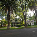 Old Houses in Riverside, California