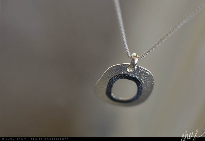 Silver Elements Water Necklace // Photo: Cheryl Spelts