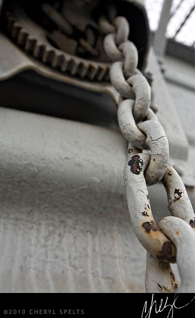 Chains // Photo: Cheryl Spelts