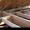 Framing the foundation of a Tiny House