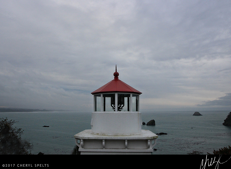 Trinidad Memorial Lighthouse // Photo: Cheryl Spelts