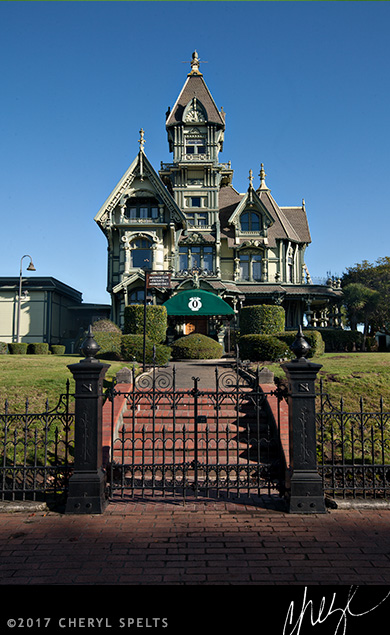 The Carson Mansion