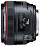 Canon 50MM f/1.2 Lens