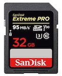 SanDisk Extreme Pro 32GB SDHC UHS-I Card